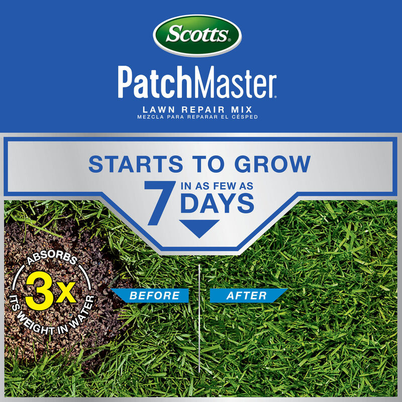 Scotts&reg; PatchMaster&reg; Lawn Repair Mix Sun + Shade Mix image number null